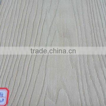 natural embossed chinese ash fancy veneer plywood for india market