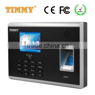 TIMMY Free Software Fingerprint Time Attendance (TM70) photo-2