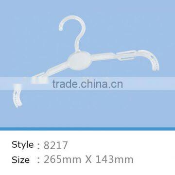 White High Quality Plastic Clothes Hanger for G-string Panty photo-5