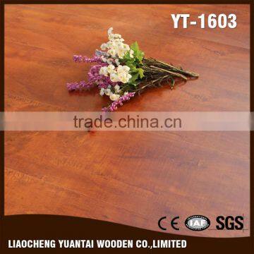 2016 Latest top quality wood flooring laminate class 31 ac3,class 31 laminate floor ac3 made in china