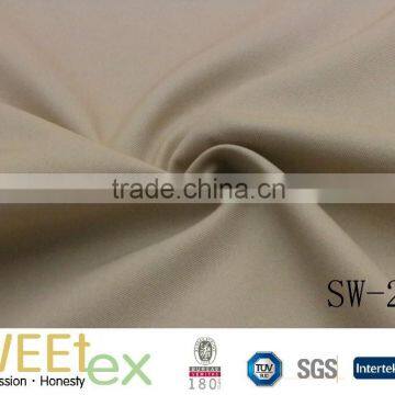 autum winter 75D T400 polyester twill spandex fabric