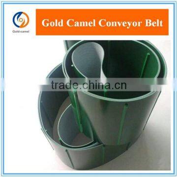 Green PVC Conveyor Belt Smooth Surface 1~4plies/1~6MM Thickness photo-3