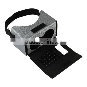 more popular and best price 3d glasses cardboard vr glasses PU