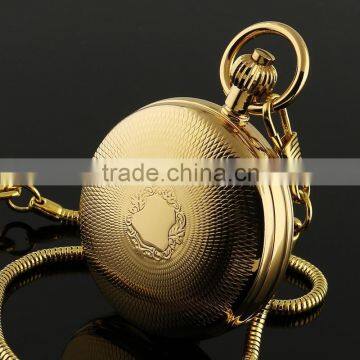 2015 Antique Mechanical Pocket Watch With Chains WP138