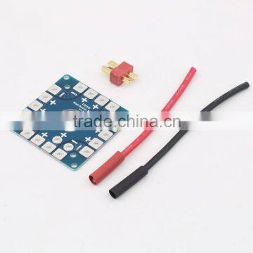 Power/ESC speed controller Board For KK MK MultiCopter Tricopter xcopter +4 H6 Y