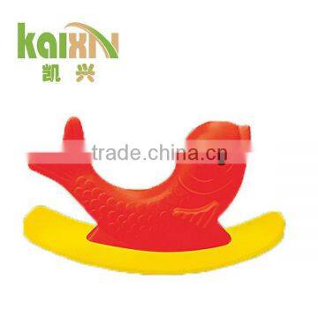 2015 Lovely Plastic Riding Rocking Horse Toy For Kids