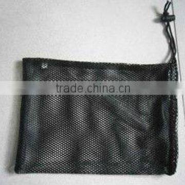Mesh Bag/ Golf Sport Bag/ Drawstring Bag With Plastic Locker