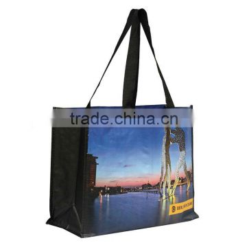 fashion pp non-woven shopping bag