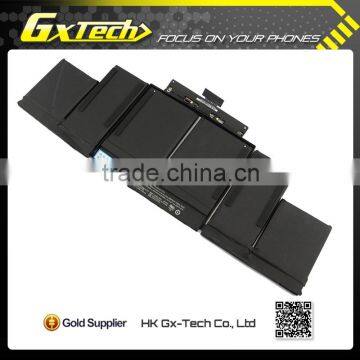 100% Genuine For MacBook Pro A1398 rechargeable 95WH 10.95V Battery in stock