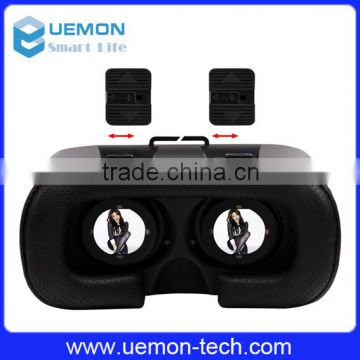 2016 Wholesale Vr Box 2.0 Version 2 Vr Virtual Reality Glasses,Vr Glass + Remote Control