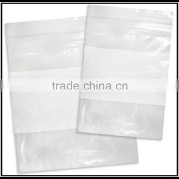 Gravure Printing Surface Handling and Plastic,LDPE Material small zip lock plastic bags