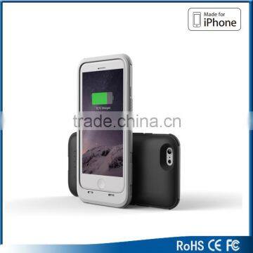 New protective case for iphone 6 6s 3200mAh lithium battery pack charging & data sync wholesale