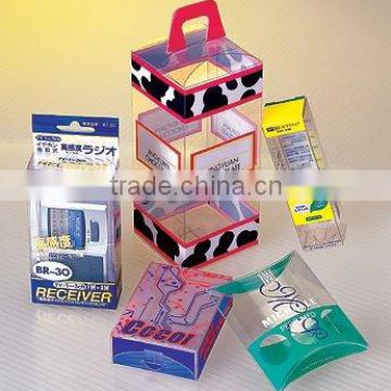 printed PVC box