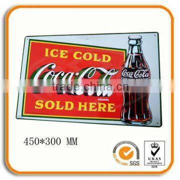 Metal Tin Sign