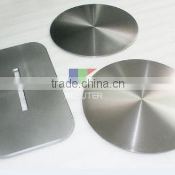 Cr planar target Chrome tube magnetron sputtering target applied on glass coating