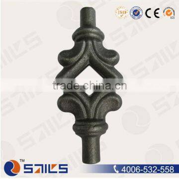 high quality ornamental iron spears point