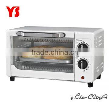 800w 9l electric mini oven for bread