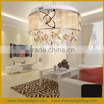 Luxurious style crystal Modern chandelier pendant lamps