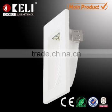 plaster led wall lamp 1w SMD chips