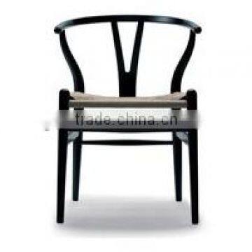 Metal frame hans wegner wishbone chair