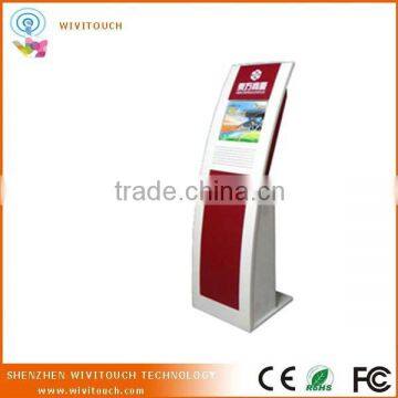 Freestanding Touchscreen Information Kiosk