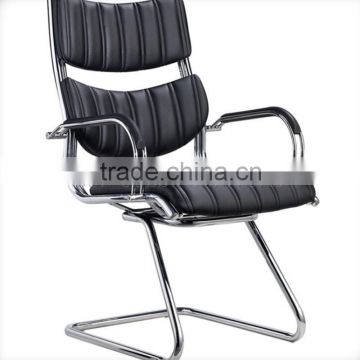 2015 new design black two skeleton back with armrests director office chair (SZ-OC134)