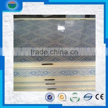 China gold supplier promotional eps cold room panels