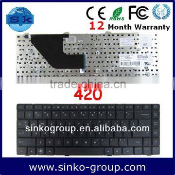 Wholesale US black Keyboard for HP 420 421 425 Notebooks drlapp 51305