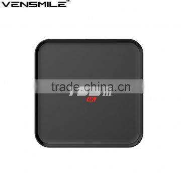 Vensmile T95M tv box Kodi 16.0 android 5.1 Amlogic S905 Quad core ott tv box t95m android tv box