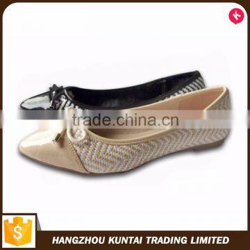 Factory manufacture various lady shoes 2016