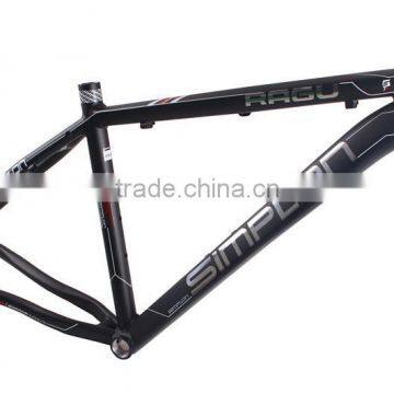 alloy Mountain bike frame RAGU BK