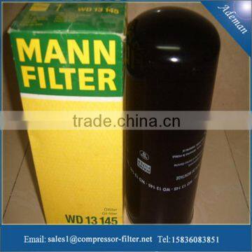 Manufacturer Jaguar Compressed Oil Filter Element WD13145