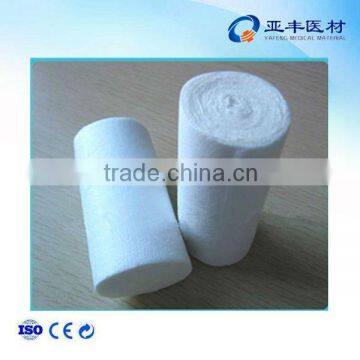 Plain and open gauze roll