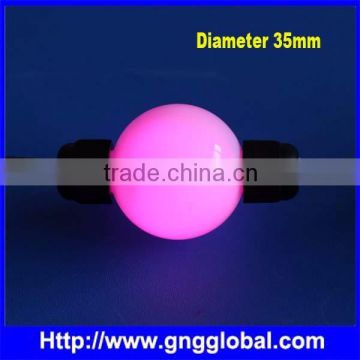 hanging led ball dmx led light pixel 3D ball DC24V for led dance floor