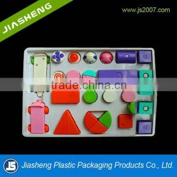 China manufacture cheap toy plastic blister packaging for kids