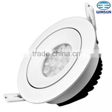 light frame restaurant lighting ceiling fan