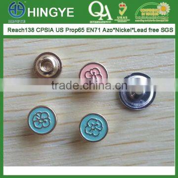 2015 high quality brass rivet for leather -RZ1412004