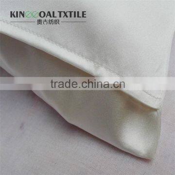 100% Pure Mulberry 25mm Ivory Standard Size 50*75cm Silk Pillowcases photo-3
