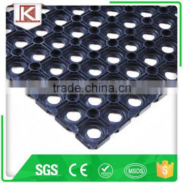 hardness 65+-5 shore anti slip rubber matting