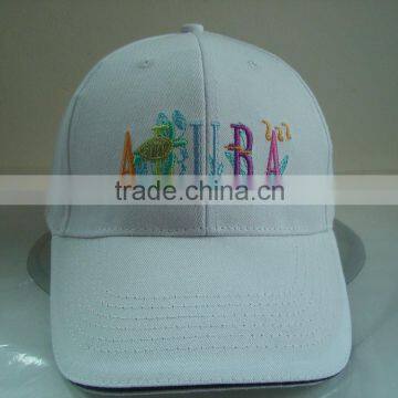 wholesale embroidery baseball cap white golf cap customer baseball cap