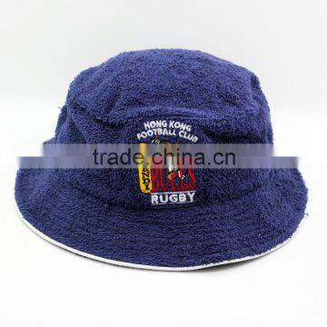 custom custom terry towel bucket hat wholesale                        
                                                                                Supplier's Choice