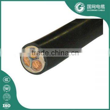 High standard rubber cable 300/500v