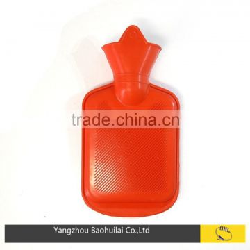 BS orange natural rubber hot water bottle 500ml