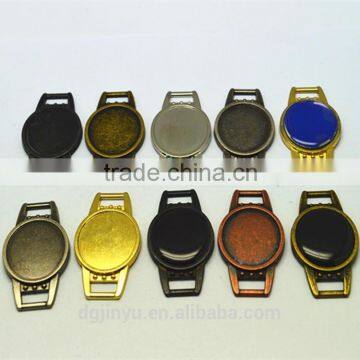 zinc alloy shoelace charms/shoelace charm wholesale/paracord shoelace charm for shoe