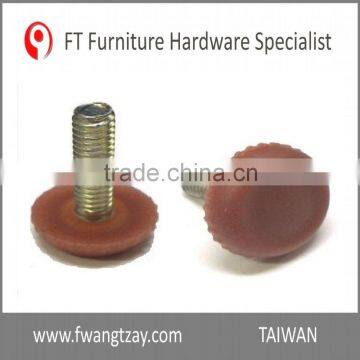 Adjustable Sofa Plastic Furniture Leveling Glides