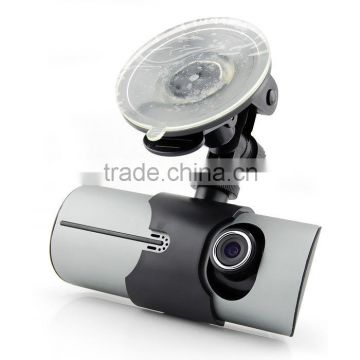 Wholesale GPS dual lens car dash dvr camera recorder DVR-3000