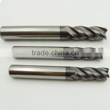 Hot Sale 55 HRC Cnc Carbide Tip End Mill Cutter photo-3