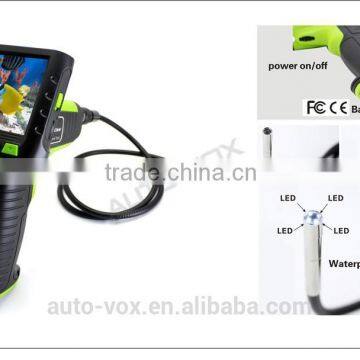 3.5" Wireless TFT LCD Inspection Camera Borescope Endoscope photo-2