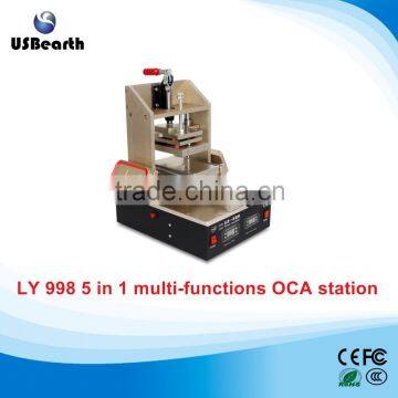 LY 998 5 in 1 multi-functions OCA station Frame Separator Machine for mobile repair