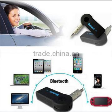 Wireless Audio Bluetooth Music Receiver for Cell phone and computer,3.5mm Audio Cable Bluetooth Music Receiver